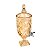 DISPENSER DE CRISTAL ECOLÓGICO ÂMBAR DIAMOND 5l - Imagem 2