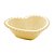 CJ 2 BOWLS PORCELANA CORAÇÃO BEADS AMARELO 15x13x5cm - Imagem 2