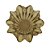 CENTRO DE MESA DE VIDRO ITALY ROSA CLARO 24x11cm - Imagem 3