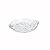 TRAVESSA OVAL DE VIDRO GARDÊNIA 25,5x28,5x4cm - Imagem 2