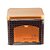 LATA PORTA CÁPSULAS DE METAL COFFEE BEANS COBRE 15x15x12.5cm - Imagem 1