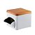 LATA PORTA CÁPSULAS METAL ESPRESSO QUALITY 15x15x12.5cm - Imagem 4