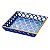 BANDEJA DE MADEIRA AZUL 30x5cm - Imagem 2