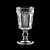 CJ 6 TAÇAS DE VIDRO DE VINHO FLOWER 294ml - Imagem 1
