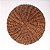 LUGAR AMERICANO DE PLÁSTICO RATTAN 38cm - Imagem 1