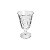 CJ 7PC JARRA C/6 TAÇAS CRISTAL BUTTERFLY LEAVES 1,3l/240ml - Imagem 4