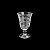 CJ 7PC JARRA C/6 TAÇAS CRISTAL BUTTERFLY LEAVES 1,3l/240ml - Imagem 1