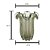 VASO DE VIDRO FLAT ITALY TRANSPARENTE 19x24cm - Imagem 4