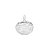 POTICHE DE CRISTAL ELISABETH 15x17,5cm - Imagem 3