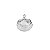 POTICHE DE CRISTAL ELISABETH 10,5x12,5cm - Imagem 1