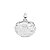 POTICHE DE CRISTAL ELISABETH 10,5x12,5cm - Imagem 3