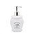 CJ 4PC P/BANHEIRO DE CERÂMICA SWEET HOME BRANCO - Imagem 2