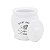 CJ 4PC P/BANHEIRO DE CERÂMICA SWEET HOME BRANCO - Imagem 5