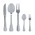 FAQUEIRO 30PC DE AÇO INOX POSITANO - Imagem 3
