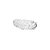 CONCHA DECORATIVO DE CRISTAL SHELL 20,5x17x2,5cm - Imagem 3