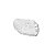 CONCHA DECORATIVO DE CRISTAL SHELL 20,5x17x2,5cm - Imagem 2