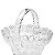 CESTA DE CRISTAL DIAMOND STAR 17x13,5x18,5cm - Imagem 3