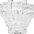 CESTA DE CRISTAL DIAMOND STAR 17x13,5x18,5cm - Imagem 5