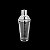 COQUETELEIRA DE VIDRO E AÇO INOX COIMBRA 420ml - Imagem 3