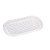TRAVESSA DE CRISTAL DE CHUMBO BUBBLE 21x12x2cm - Imagem 1