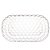TRAVESSA DE CRISTAL DE CHUMBO BUBBLE 21x12x2cm - Imagem 5