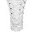 VASO DE CRISTAL DIAMOND STAR 15x25cm - Imagem 5