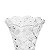 VASO DE CRISTAL DIAMOND STAR 15x25cm - Imagem 4