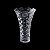 VASO DE CRISTAL DIAMOND STAR 15x25cm - Imagem 1