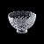 CENTRO DE MESA DE CRISTAL DIAMOND STAR 20x13,5cm - Imagem 1