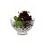 CENTRO DE MESA DE CRISTAL DIAMOND STAR 20x13,5cm - Imagem 4