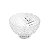 CENTRO DE MESA DE CRISTAL DIAMOND STAR 20x13,5cm - Imagem 2
