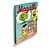 QUADRO TELA TM MAGALI SEEDS MACHINE COLORIDO - Imagem 1