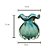 VASO DE VIDRO ITALY AZUL MARINHO E ROSÉ 10x11cm - Imagem 4