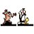 APARADOR LIVRO MADEIRA LOONEY TAZ, SYLVESTER AND TWEETY COLO - Imagem 1