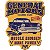 PLACA PAREDE METAL RECORTADA GM CLASSIC CAR BEL AIR CAR DOUB - Imagem 1