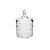 POTICHE DE CRISTAL LILE 10x15,5cm - Imagem 2