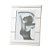 PORTA RETRATO DE AÇO RIBBON 15x20cm - Imagem 1