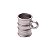 CJ 6 CANECAS DE VIDRO VINTAGE ROSA 95ml - Imagem 3