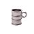 CJ 6 CANECAS DE VIDRO VINTAGE ROSA 95ml - Imagem 2