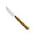 CJ 6 FACAS P/SOBREMESA AÇO INOX C/CABO PLÁSTICO BAMBU 20cm - Imagem 1