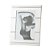 PORTA RETRATO DE AÇO RIBBON 10x15cm - Imagem 1
