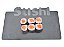 BANDEJA COM PALAVRA SUSHI EM ARDOSIA L25XP17CM - Imagem 1