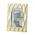 PORTA RETRATO DE AÇO DIAMOND DOURADO 10x15cm - Imagem 1