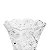 VASO DE CRISTAL DIAMOND STAR 13x20cm - Imagem 4