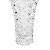 VASO DE CRISTAL DIAMOND STAR 13x20cm - Imagem 5