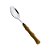 FAQUEIRO 24PC DE AÇO INOX C/CABO DE PLÁSTICO BAMBU BASIC - Imagem 7