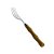 FAQUEIRO 24PC DE AÇO INOX C/CABO DE PLÁSTICO BAMBU BASIC - Imagem 3