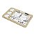 CJ BANDEJA BAMBU 3 LETREIROS C/MARCADOR CHEESE SIGN 31x20 - Imagem 1
