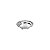 BOWL DE ZAMAC NIQUELADO BALLS 15,5x5,5cm - Imagem 1