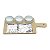 CJ 4PC P/QUEIJO E PETISCOS BAMBU CERÂMICA CHEESE SIGN 35x18 - Imagem 2